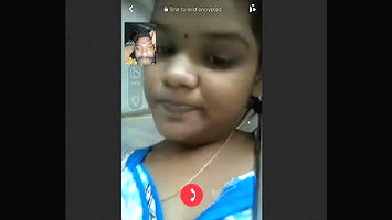 Cute Tamil Girl Showing Her Boobs
