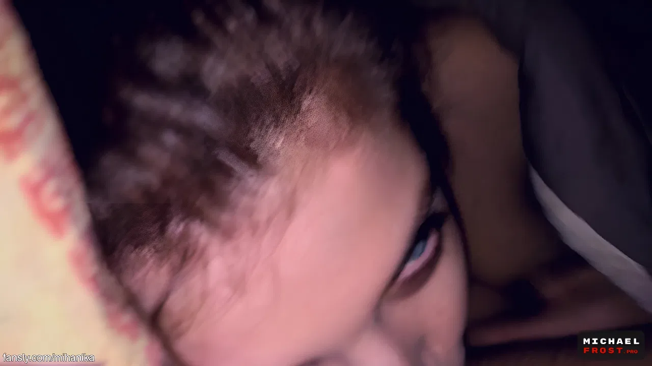 Young Wife Deepthroating and Eating Cum – Amateur POV