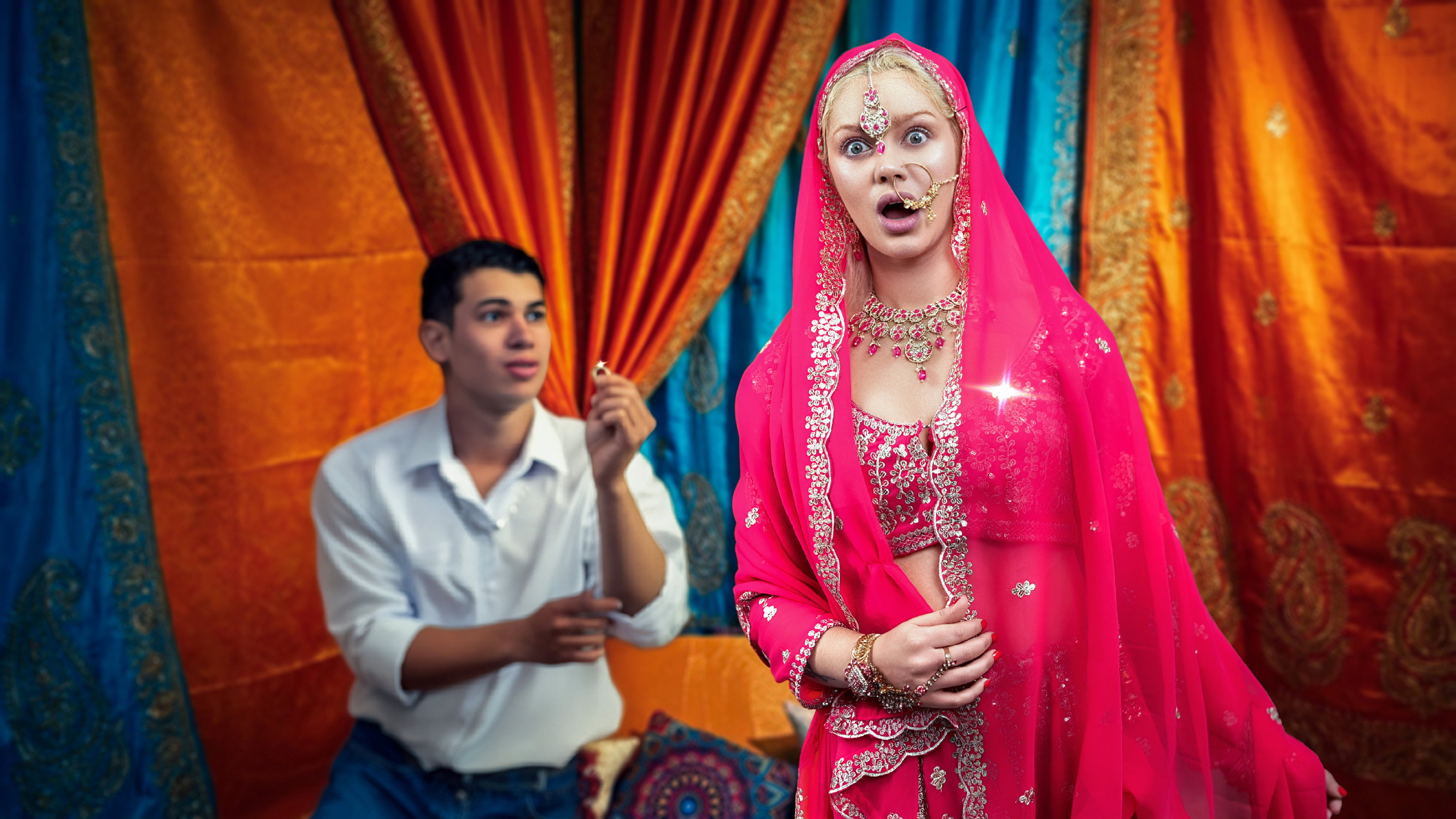 Vivian Lola – Hindu Latina Satisfies Her Sexual Needs