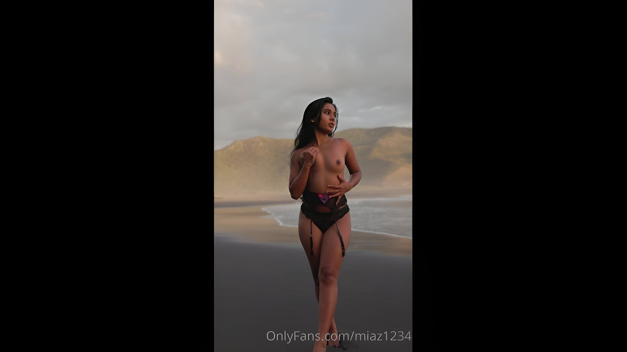Mia Z My Desi XXX MMS Leaked – 7
