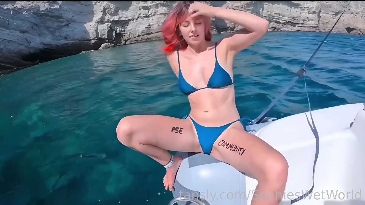SophiesW3tWorld Onlyfans video collection – 11