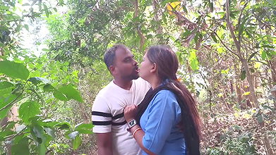 Odia college girl hard-core fuck with her boyfriend in forest, odia sex in outdoor forest