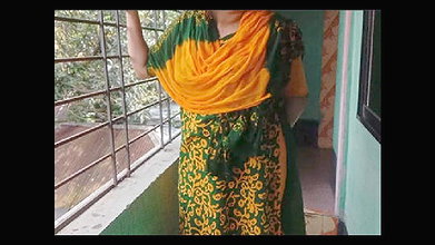 Bengali village couple