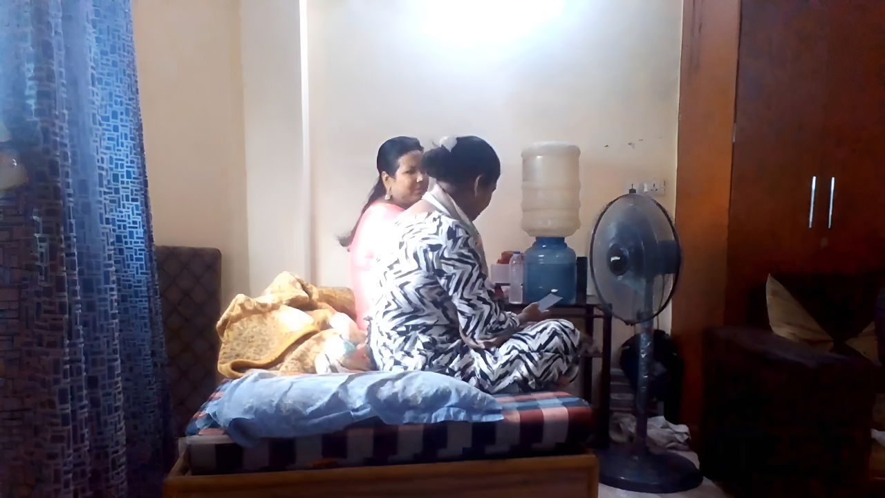 Indian Mature bbw bhabhi hire bbc bull to satisfy her