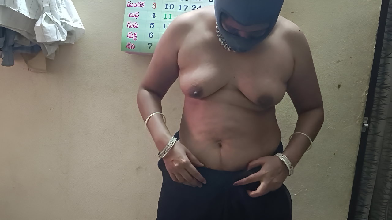 Indian Sex MMS: Desi Teacher’s Hot Telugu Romance Fuck