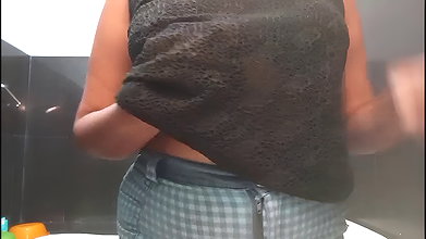 She She Plays Her Excited Pussy Well Her Well Excited