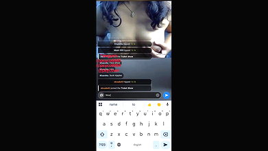 Wildcat08 Ticket show pussy fingering