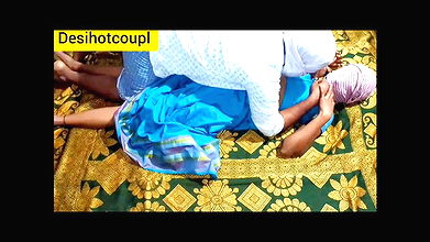 Desi Indian wife doggystyle fucking in a green sari.