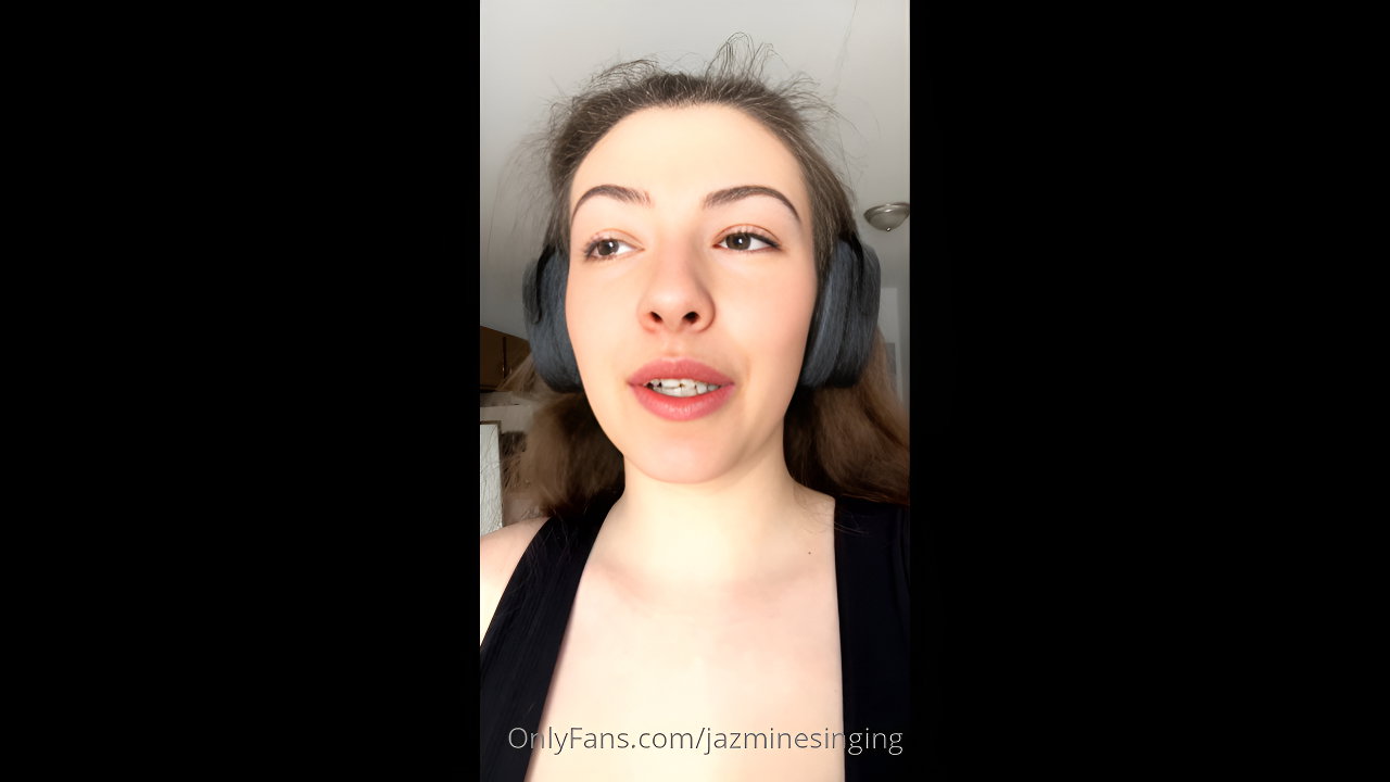 Jazmine Singing Onlyfans video collection – 210