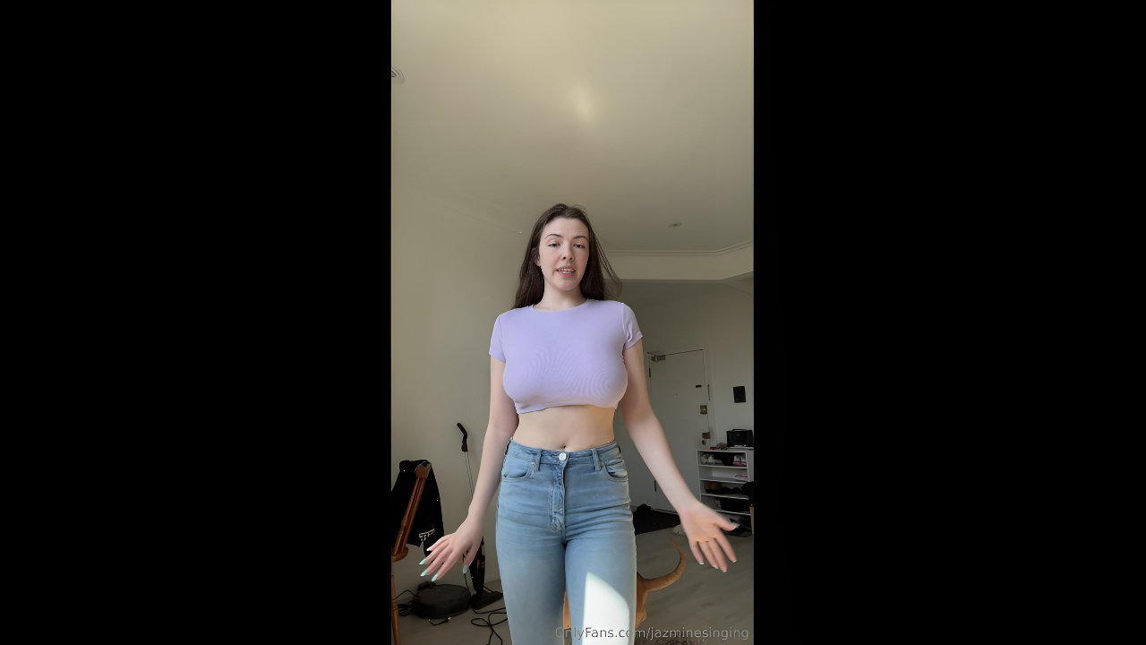 Jazmine Singing Onlyfans video collection – 240