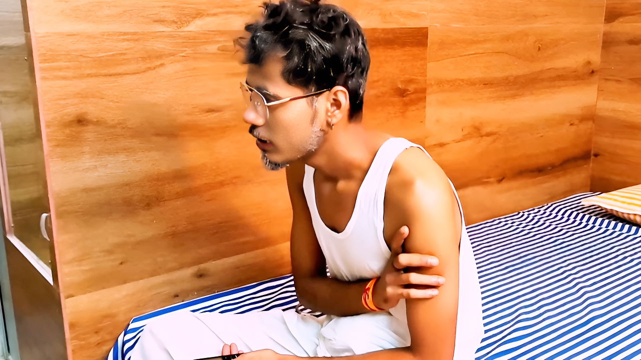 Indian village old man has hardcore sex with his step daughter and sucks penis Tina Nandey