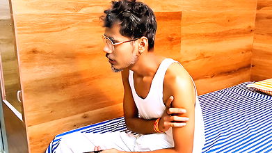 Indian village old man has hardcore sex with his step daughter and sucks penis Tina Nandey