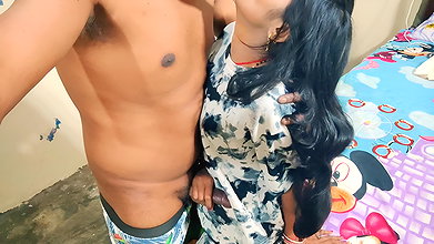 My stepbrother enters my room unannounced We ended up fucking hard in Hindi Audio