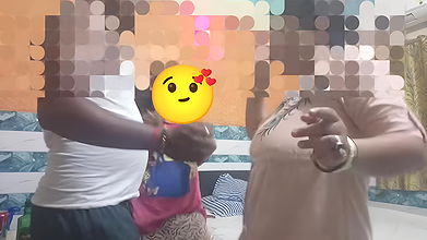 Threesome Nacked Dance before sex at Kolkata