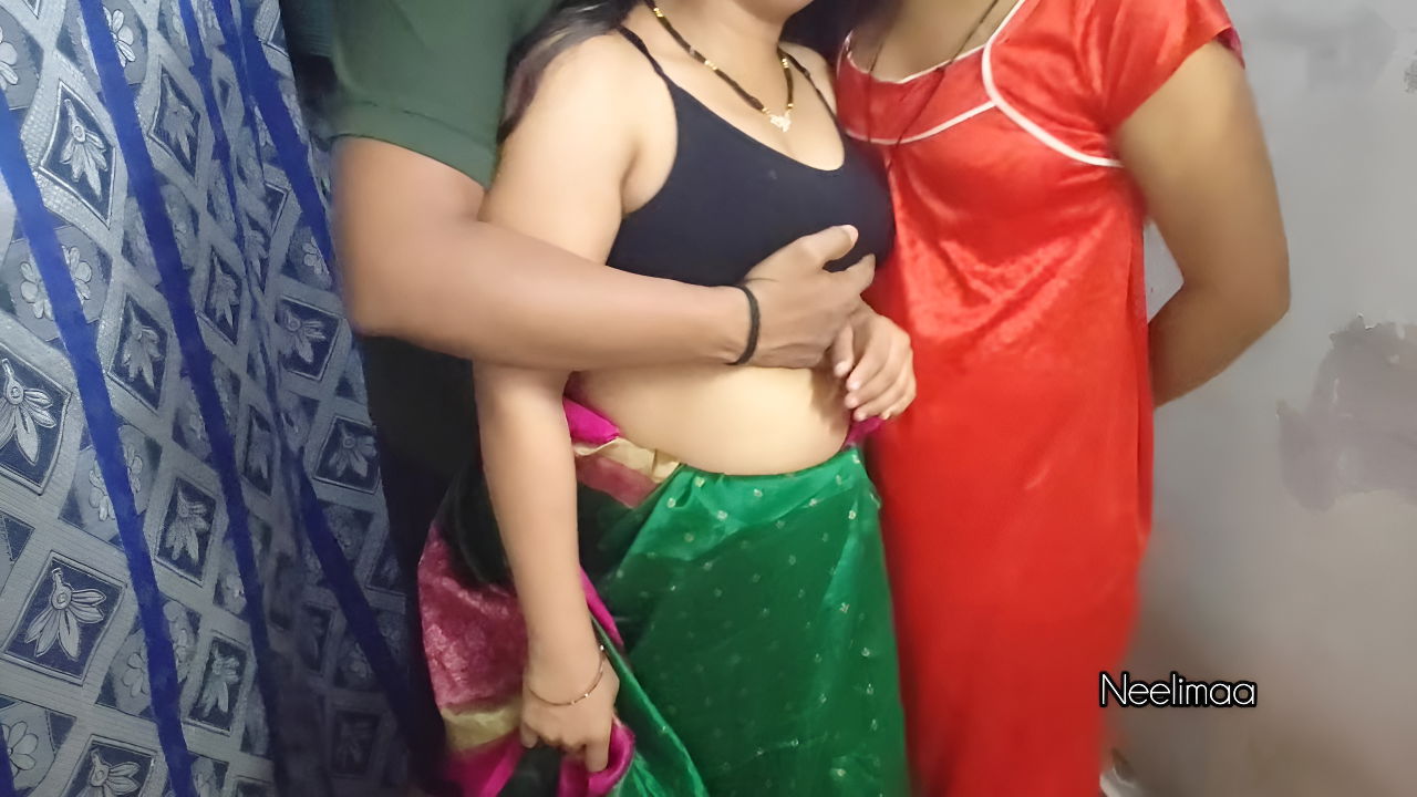 Best Indian Desi Threesome Sex Video.