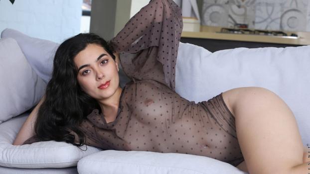 Judith Cox – Nipple Tease short