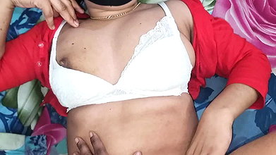 (PART-2) Red Saree Bangladeshi best sex video 2025. Full Bangla voice hard fuck in wife