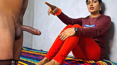 A Girlfriend Gets Angry After Seeing a Huge Cock Desi Girlfriend Boyfriend