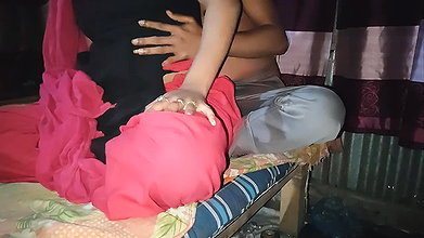 Amateur Couple Having Late Night Romantic Sex