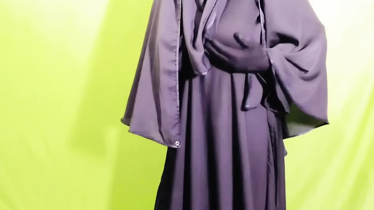 Beautiful Amena Bhabhi has sex indoors wearing a burqa and hijab