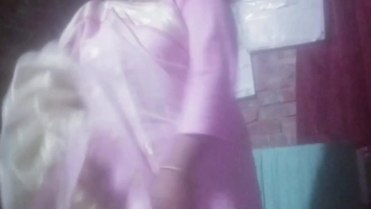 Beautiful Indian Bengali sexy girl wearing white clothes makes a self-masturbation video