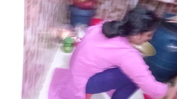 My Desi Bhabhi Fucked in Kitchen While Cooking