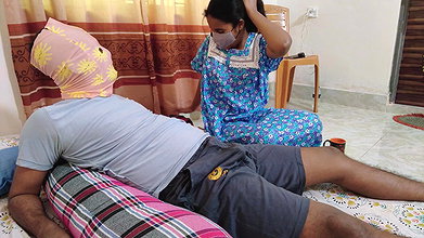 Desi bhabhi and dever surprise fuck in the morning part one__xxx