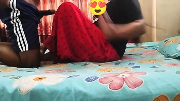 Desi Big Boobs Housewife Rides Big Cock MMS