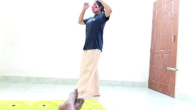 Desi hot shila stepaunty ki maast chudai Desi xxx video with bangla audio