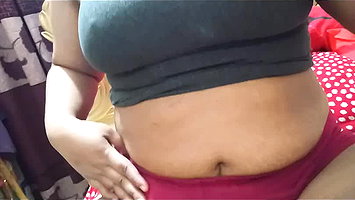 Desi milf bhabhi riding on dildo & squirting