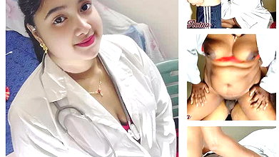 Desi Sexy Lady Doctor Fucking My Dick P- 2