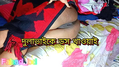 Desi Sister Prank With Dulavai Fucking Part 1