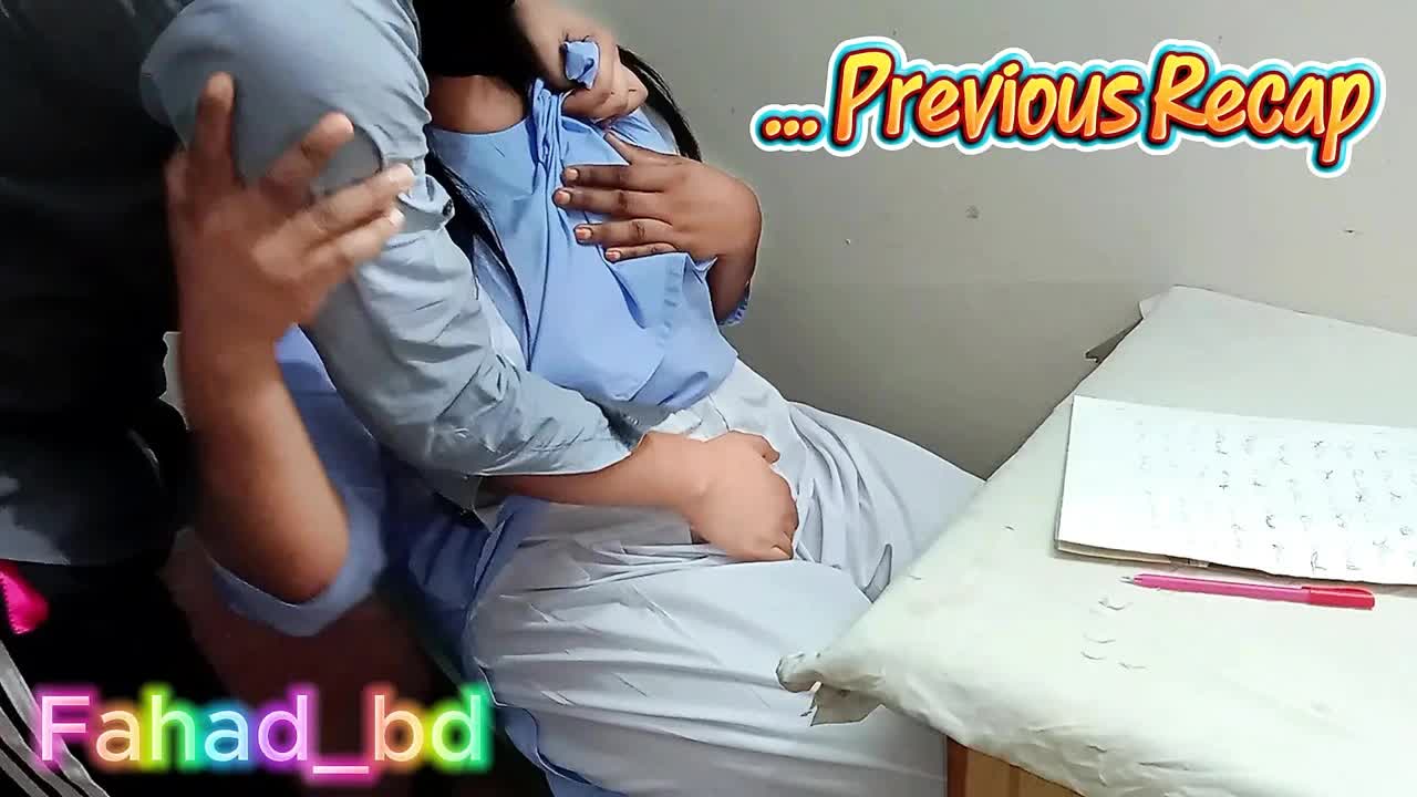 Desi Student Tired of Studying Anal Scene Part 2 Indian Sex MMS