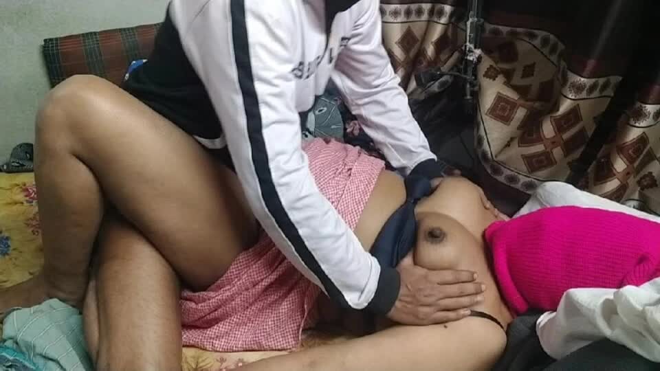 Desi Village Bhabi Romantic Nights with Debar in Bedroom My Desi