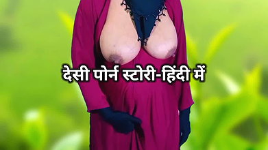 Desi village Couple on bedroom Sex Clear hindi audio