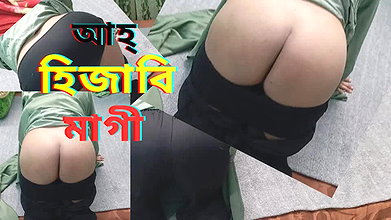Hijabi Sexy Bhabhi and her Colleagues Sex