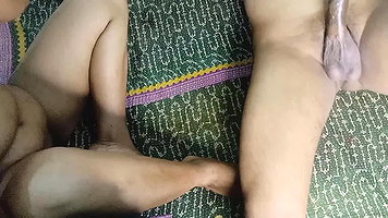 Husband Cheating with Wife Anal Sex Ends Up Playing with My Cock Clear Audio Desi Couple Hardfucking Indian Sex MMS