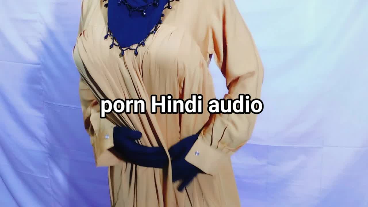 Indian beautiful hijabi Muslim couple thirsty for sex – Hindi porn audio