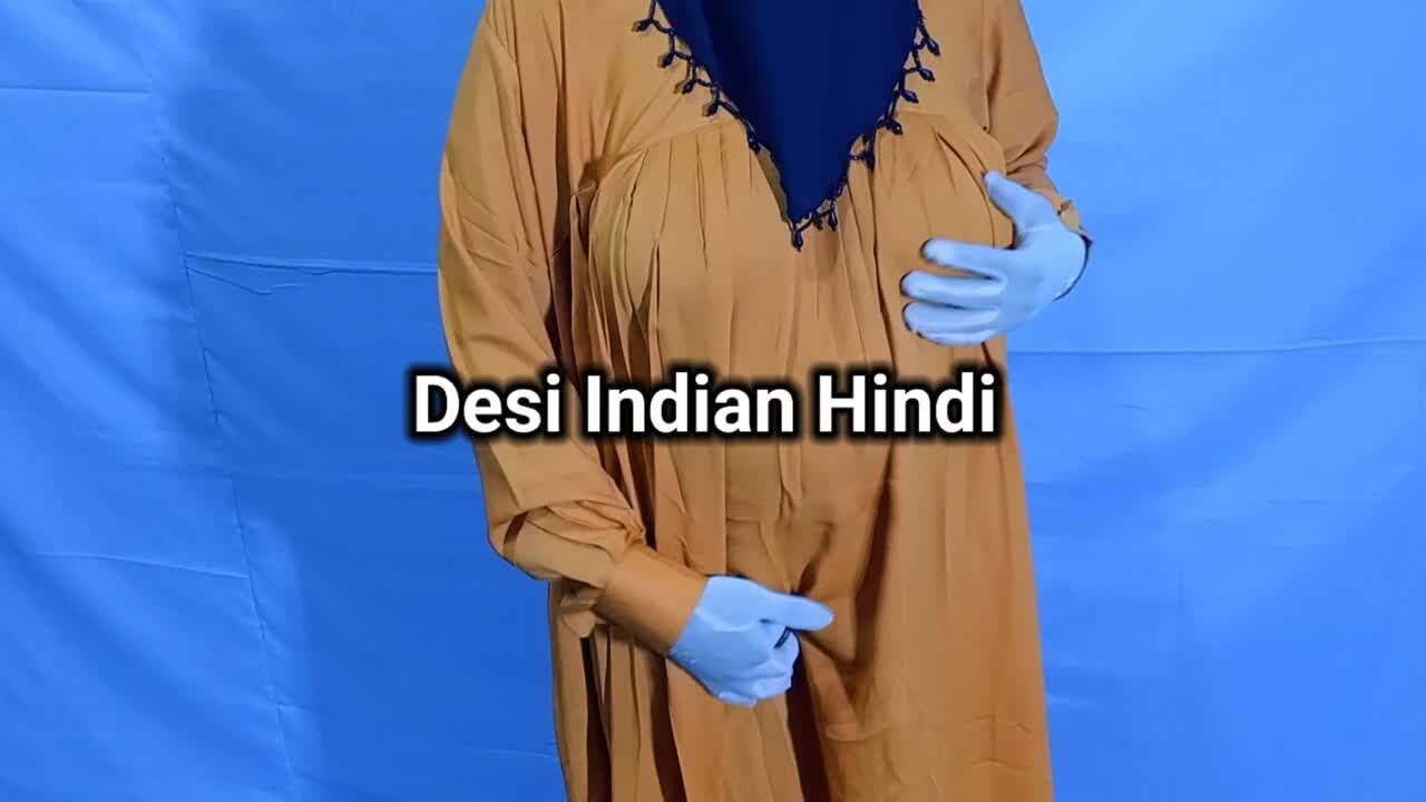 Indian Desi Village Housewife Clear Hindi MMS