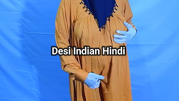 Indian Desi Village Housewife Clear Hindi MMS