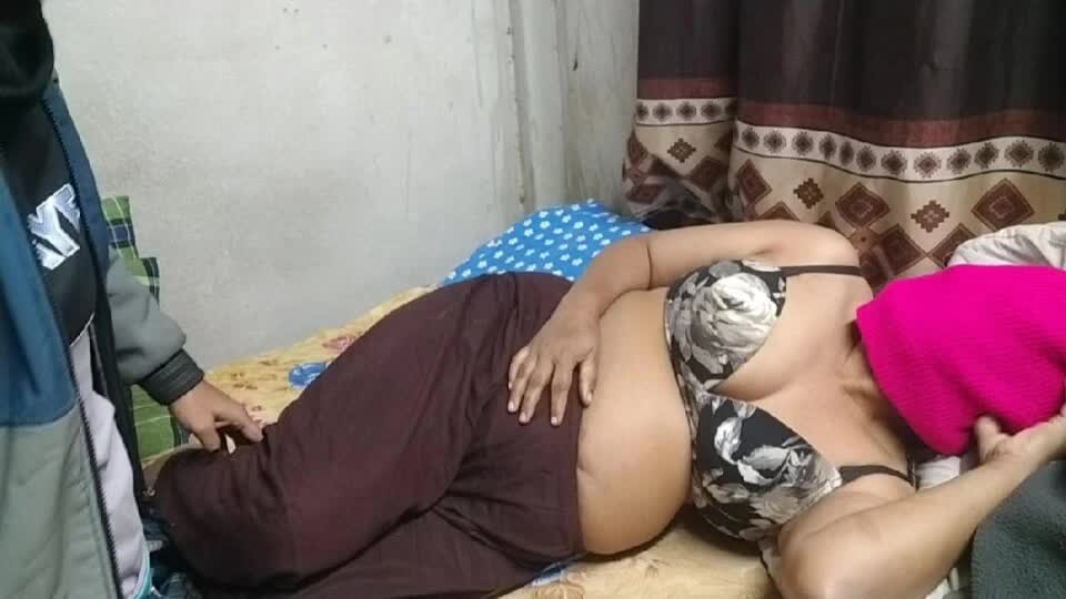 My big sister was stepbrother, we shared single bed in village