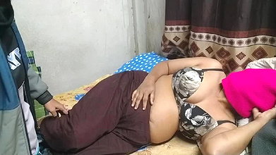 My big sister was stepbrother, we shared single bed in village