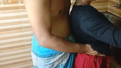 Sex Bangladeshi village Desi stepsister. Face fuck, deepthroat cum in mouth and sex in reverse cowgirl position.desi village sex