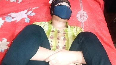 Sexy Masked Beauty in Tights My Desi POV Mystery 2026