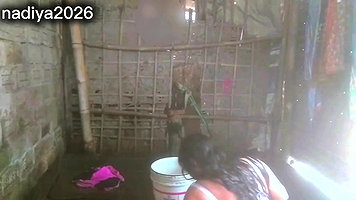 Stepsister Can I Shower With You My Desi MMS Leak