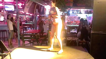 Teen Blonde in Public MMS with My Desi Flava