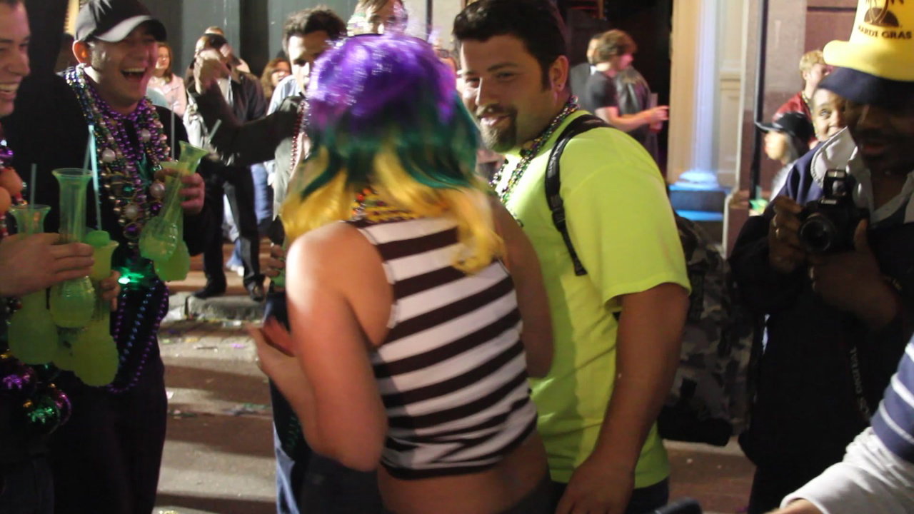 Furry exhibitionist showing off in public_43bc4bc6