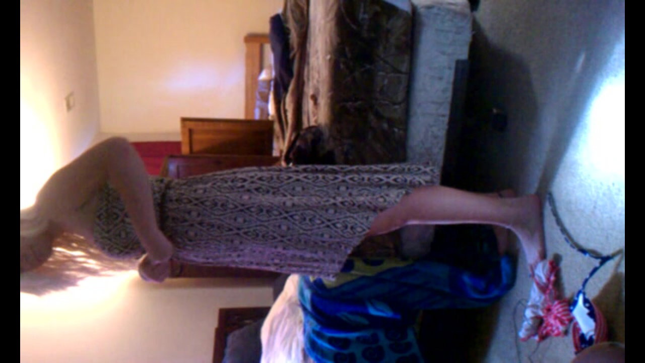 Amateur public flashing on cam_168cca41