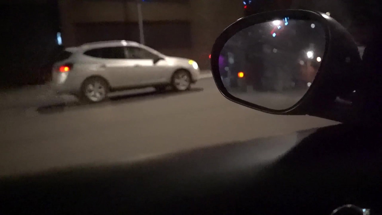 A girl is going to a dogging public gang bang location orgy with a strangers_4605812c