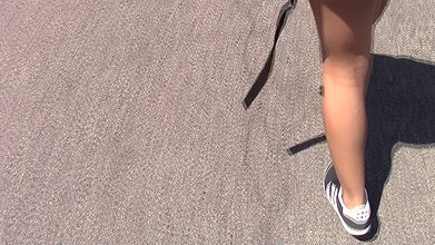 Public Nudist Beach Blowjob and Fuck with FoxandFoxy_7d755c29